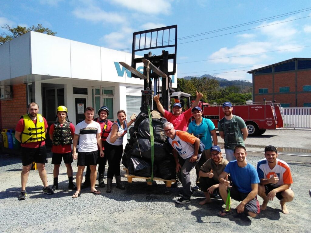 limpeza rio testo weiku