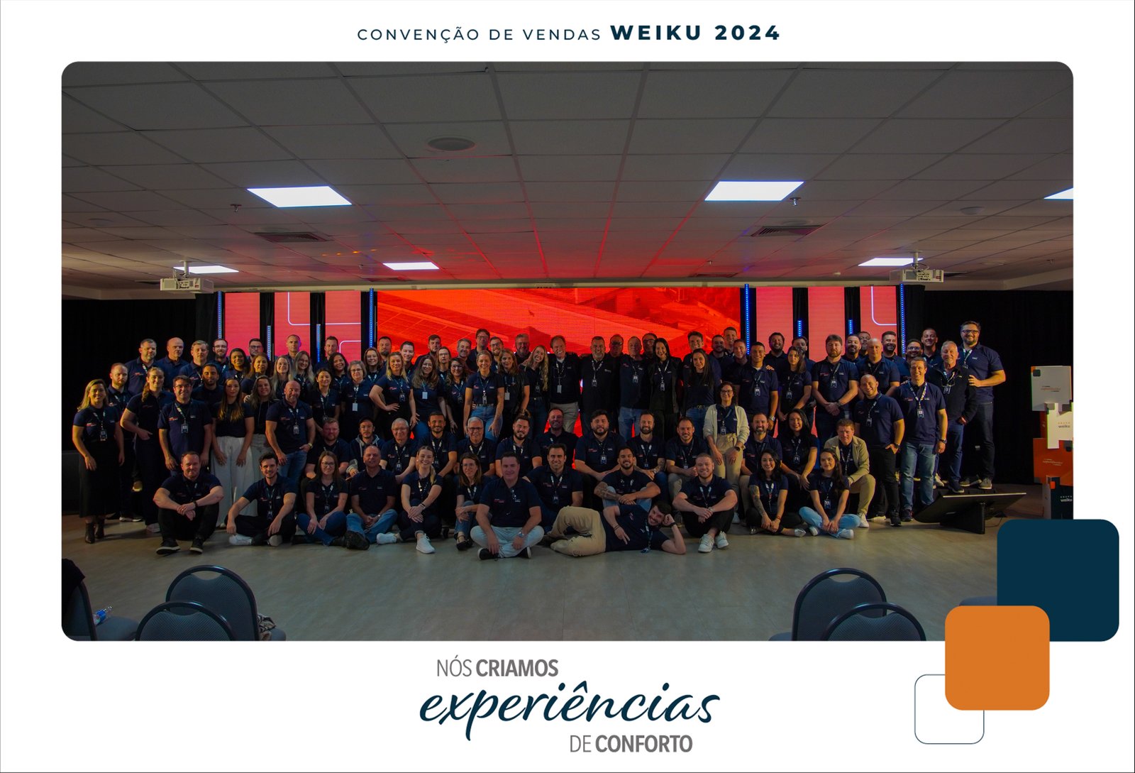 Conexões que transformam: a convenção de vendas da Weiku do Brasil