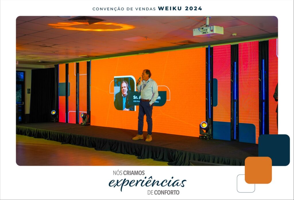 Conexões que transformam: a convenção de vendas da Weiku do Brasil