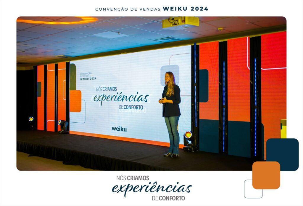 Conexões que transformam: a convenção de vendas da Weiku do Brasil