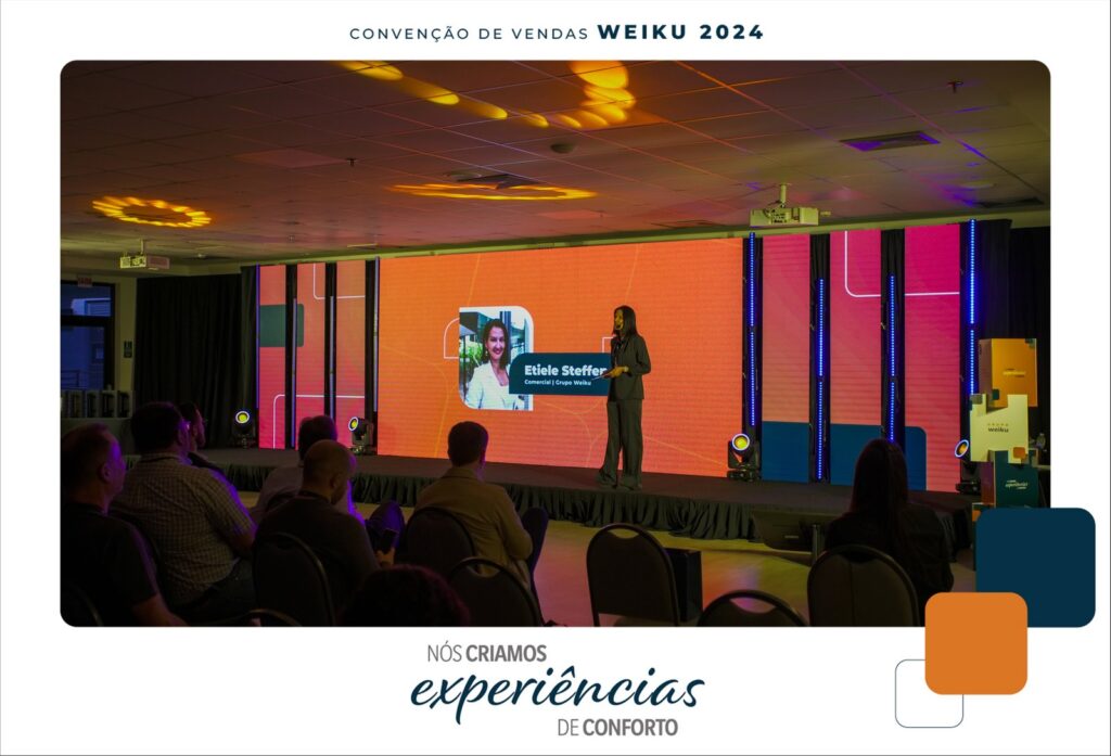 Conexões que transformam: a convenção de vendas da Weiku do Brasil