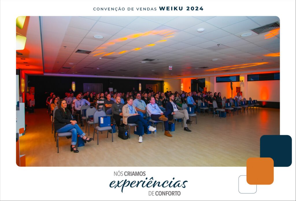 Conexões que transformam: a convenção de vendas da Weiku do Brasil
