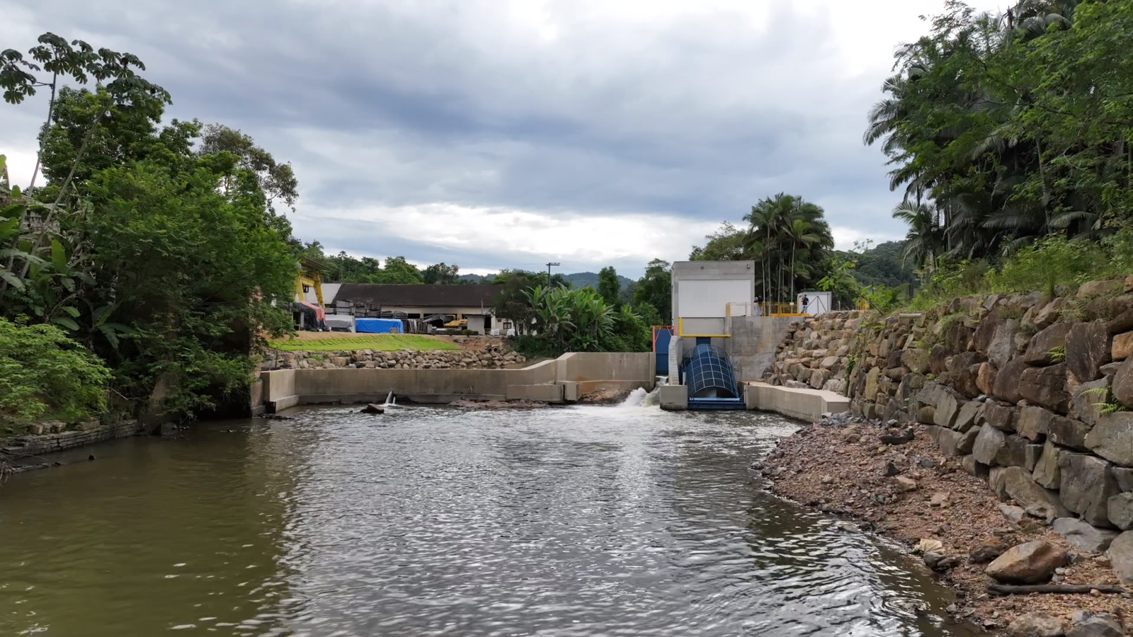 Hidrelétrica Weiku do Brasil, energia limpa e sustentabilidade para o futuro