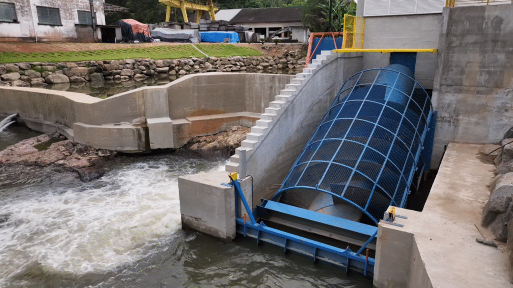 Hidrelétrica Weiku do Brasil, energia limpa e sustentabilidade para o futuro
