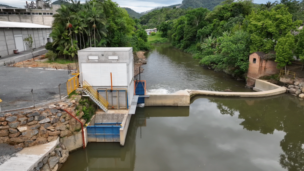Hidrelétrica Weiku do Brasil, energia limpa e sustentabilidade para o futuro